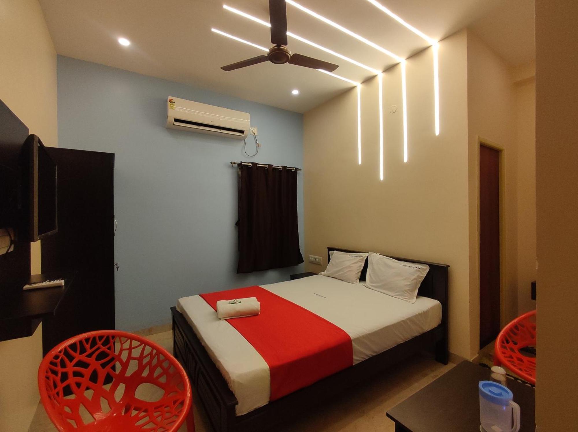 Shree Ramalinga Residency Hotel Rameswaram Bagian luar foto