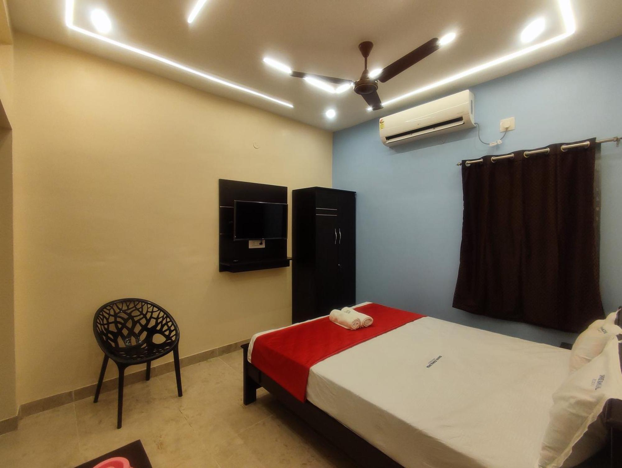 Shree Ramalinga Residency Hotel Rameswaram Bagian luar foto