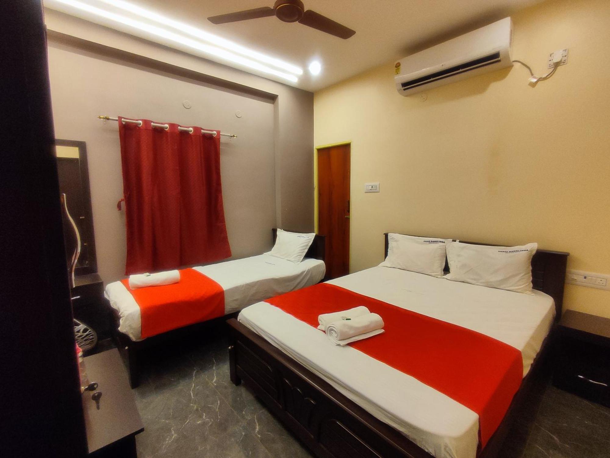 Shree Ramalinga Residency Hotel Rameswaram Bagian luar foto