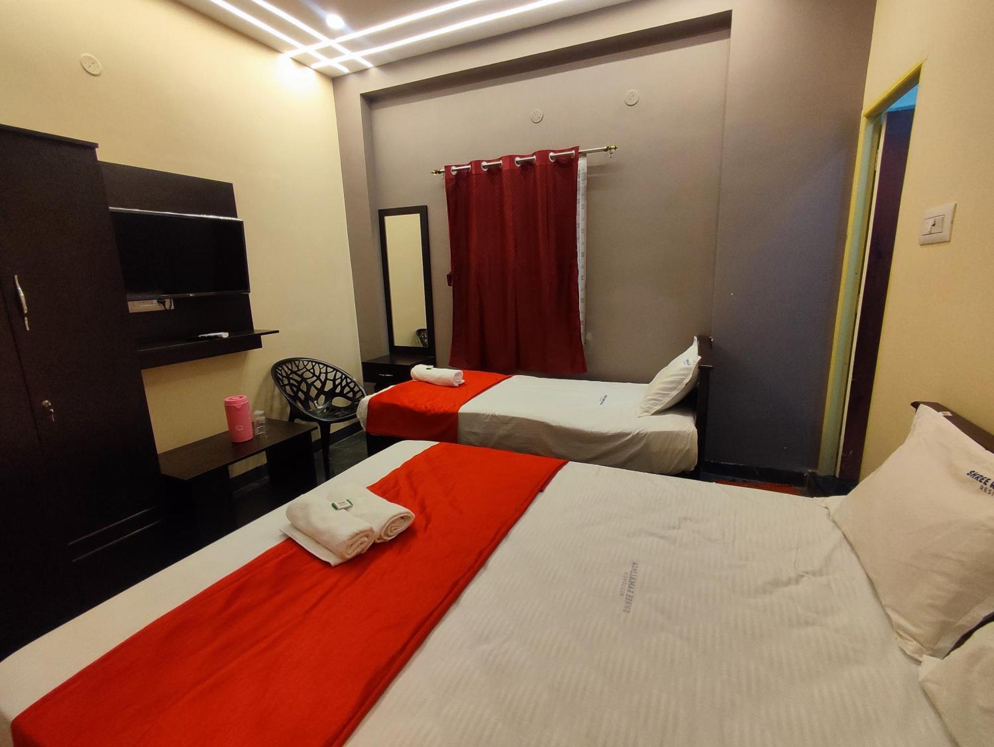 Shree Ramalinga Residency Hotel Rameswaram Bagian luar foto