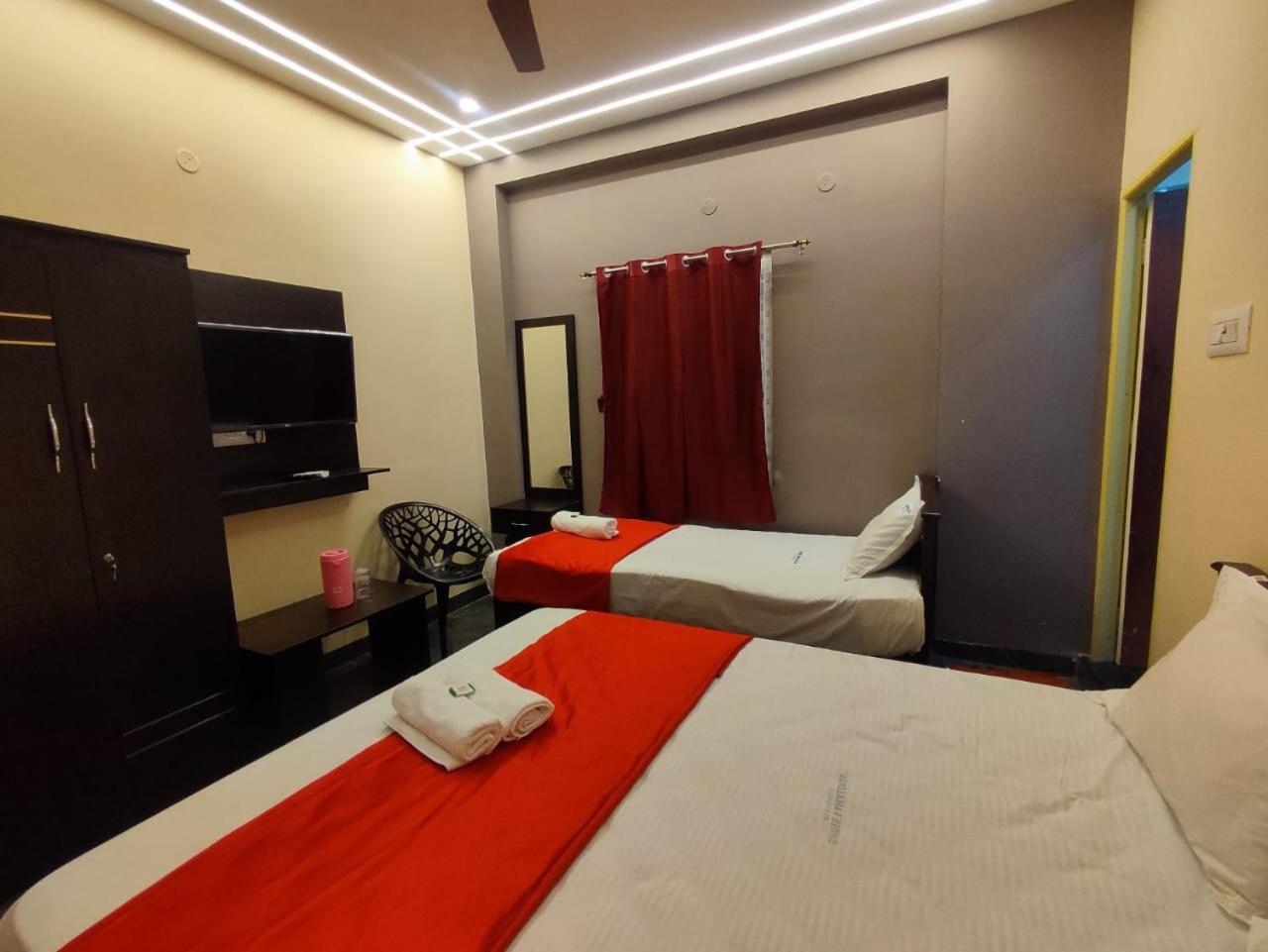 Shree Ramalinga Residency Hotel Rameswaram Bagian luar foto
