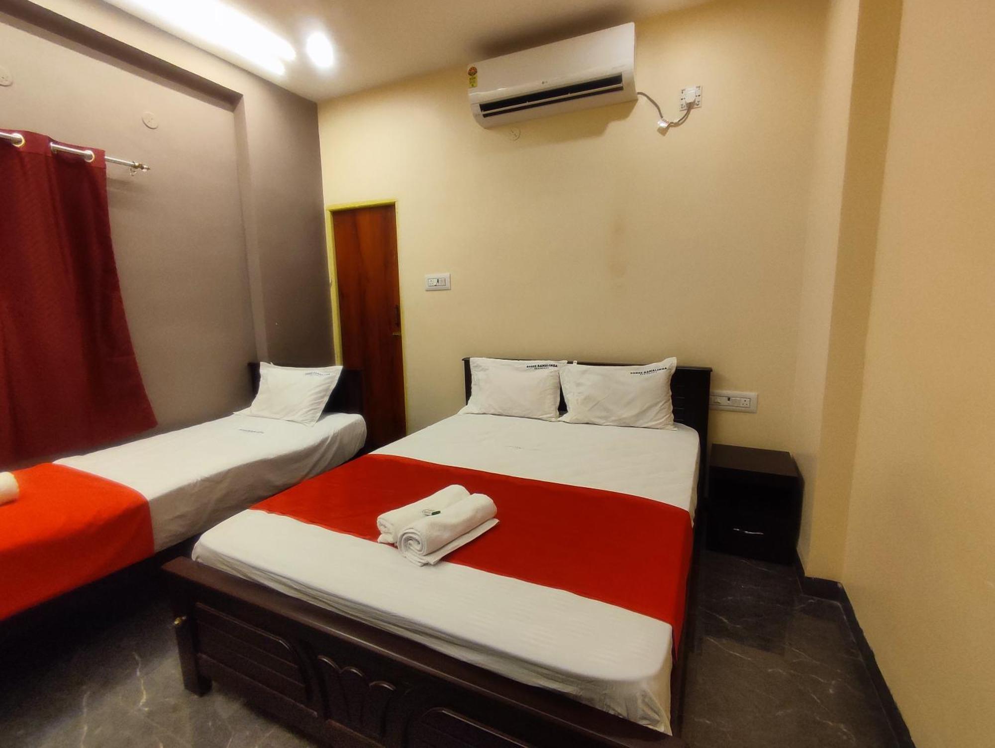 Shree Ramalinga Residency Hotel Rameswaram Bagian luar foto